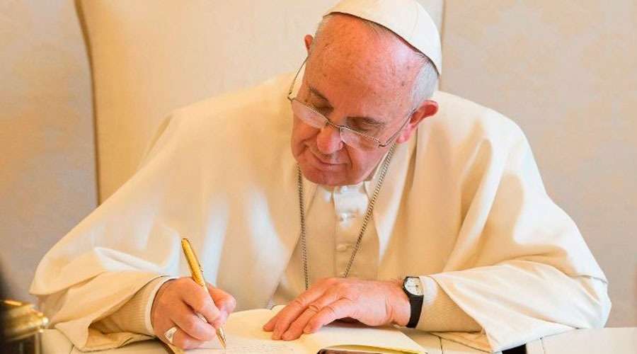 Papa Francisco publica carta apostólica por 400 años de la muerte … – ACI Prensa