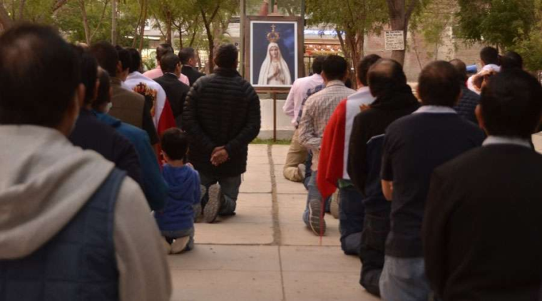 Rosario de Hombres: Hoy 8 de octubre rezan en todo el mundo – ACI Prensa