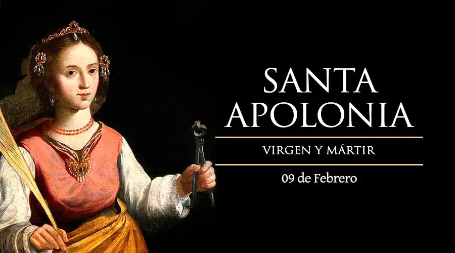 Santa Apolonia, Virgen y Mártir