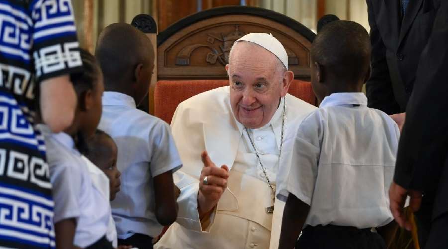 La visita del Papa visibiliza “situación lamentable” que se vive en … – ACI Prensa
