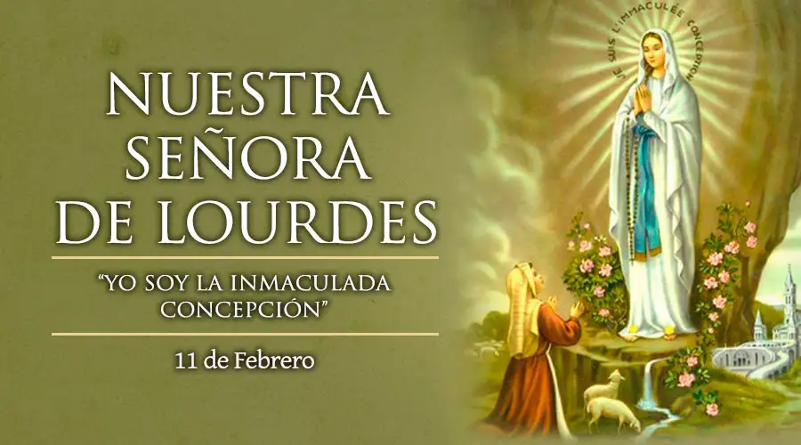 Fiesta de Nuestra Señora de Lourdes