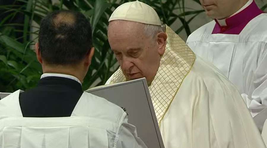 Homilía del Papa Francisco en la Misa por la fiesta de la Virgen de … – ACI Prensa