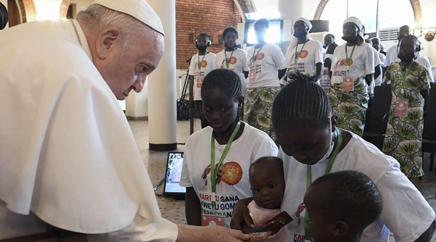 Papa Francisco agradece por las obras caritativas que se realizan … – ACI Prensa