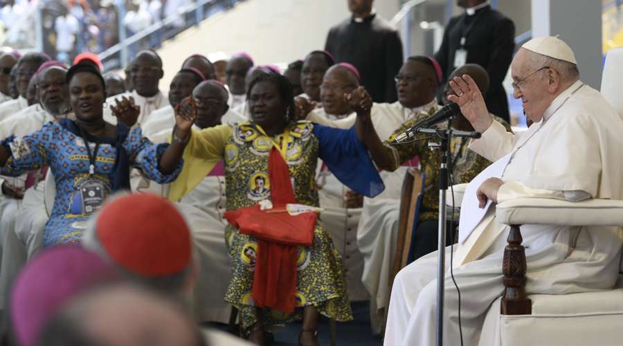 Papa Francisco en África da estos 5 consejos claves a los jóvenes y … – ACI Prensa