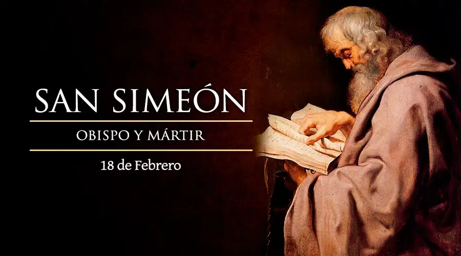 San Simeón, Obispo y Mártir
