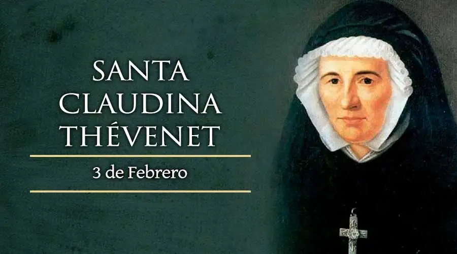 Santa Claudina Thévenet