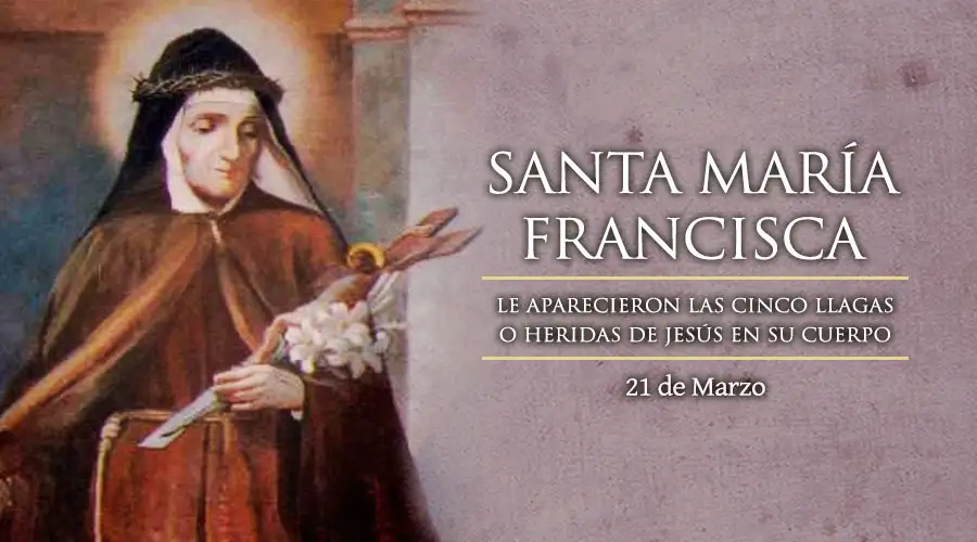 Santa María Francisca de las 5 Llagas, Mística