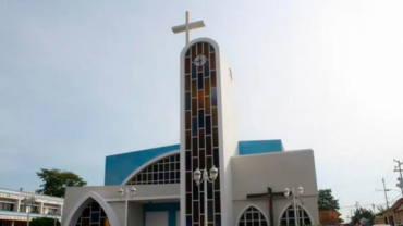 Colapsa el techo de la iglesia de la Virgen del Rosario de Aránzazu en Venezuela