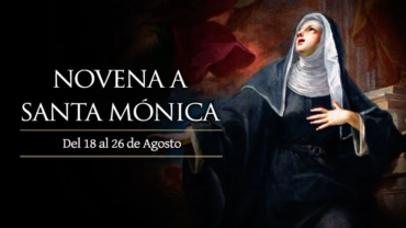 Hoy se inicia la novena a Santa Mónica, madre que rezó 15 años por la conversión de su hijo