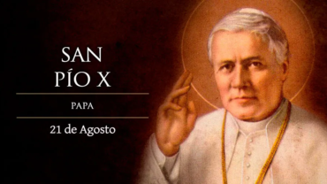 Hoy se celebra al Papa San Pío X, quien nos llama a instaurarlo todo en Cristo