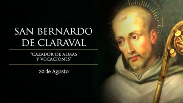 Hoy se celebra a San Bernardo de Claraval, el santo que convirtió a toda su familia