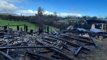 Incendian capilla católica en el sur de Chile: La Iglesia manifiesta su dolor
