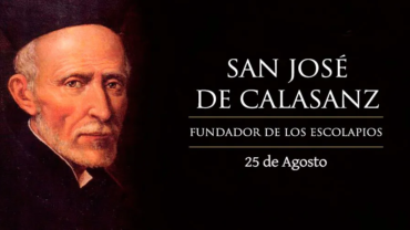 Hoy se celebra a San José de Calasanz, sacerdote creador de la educación pública
