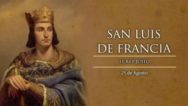 Hoy se celebra a San Luis de Francia, el rey que quiso salvar Tierra Santa