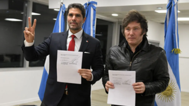 Milei, Kast y otros líderes de América Latina apoyan a Eduardo Verástegui contra la trata