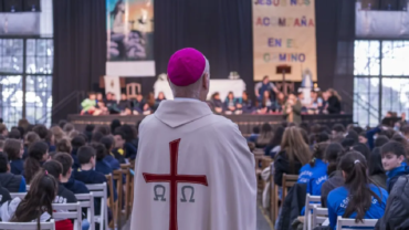 2.000 alumnos de primaria participaron en la Misa del Niño en Argentina
