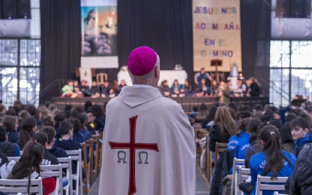 2.000 alumnos de primaria participaron en la Misa del Niño en Argentina