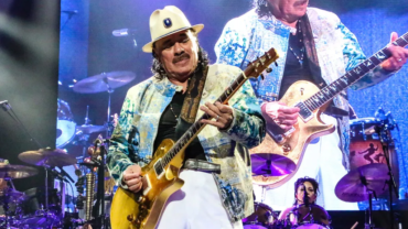Carlos Santana en concierto: Una mujer es una mujer y un hombre es un hombre