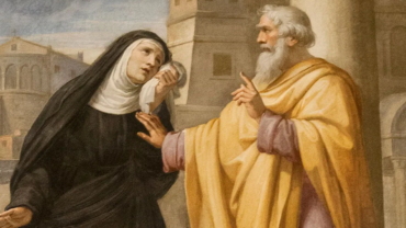 El pedido del Papa Francisco en el día de Santa Mónica, madre de San Agustín