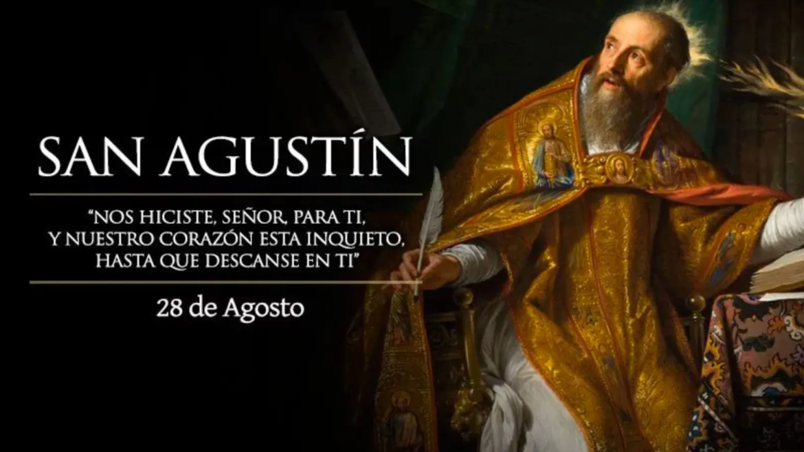 Hoy se celebra a San Agustín, Doctor de la Iglesia y patrono de los que buscan a Dios