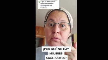 Religiosa “tiktoker” que estará en el Sínodo cree que debe haber sacerdotisas católicas