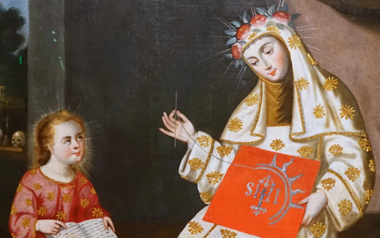 En este lugar poco conocido Santa Rosa de Lima partió al cielo