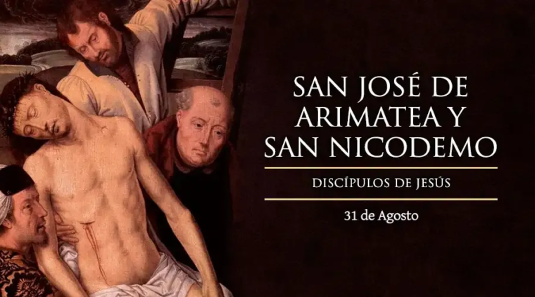 Hoy se recuerda a los “discípulos secretos” de Jesús: Nicodemo y José de Arimatea