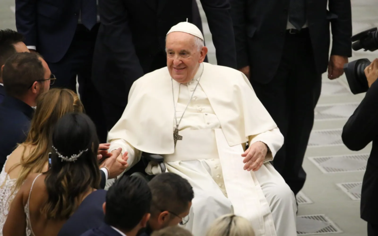 El Papa Francisco asegura que “quien no tiene paciencia no es un buen cristiano”