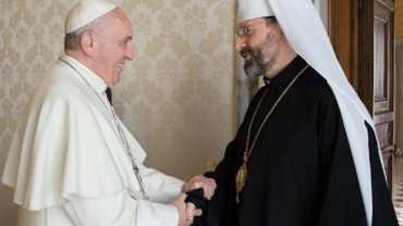 El Papa Francisco se reunirá en el Vaticano con el Patriarca de Ucrania