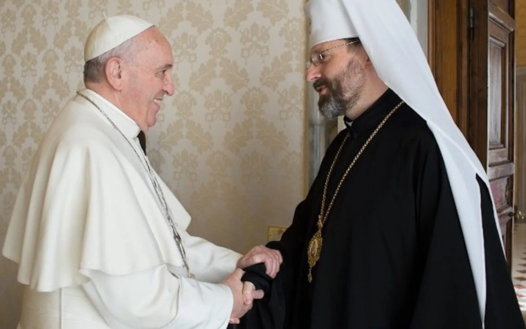 El Papa Francisco se reunirá en el Vaticano con el Patriarca de Ucrania