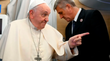 Esto dijo el Papa Francisco sobre el Sínodo de la Sinodalidad al volver de Mongolia