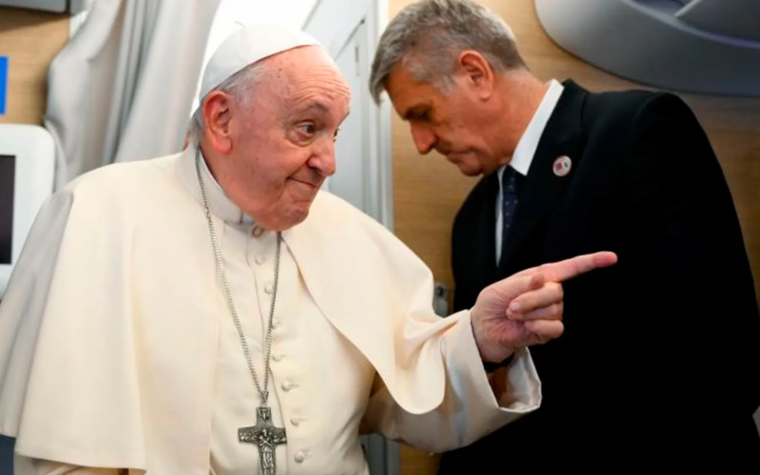 Esto dijo el Papa Francisco sobre el Sínodo de la Sinodalidad al volver de Mongolia