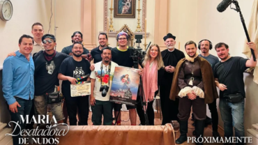 Comienza el rodaje de película sobre la Virgen Desatadora de Nudos en México