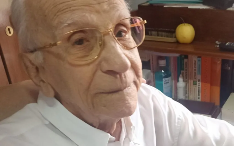 Sacerdote español celebra 100 años de vida y 73 como presbítero