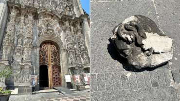 Catedral de México sufre nuevos daños y llaman a “unirse al rescate” del templo