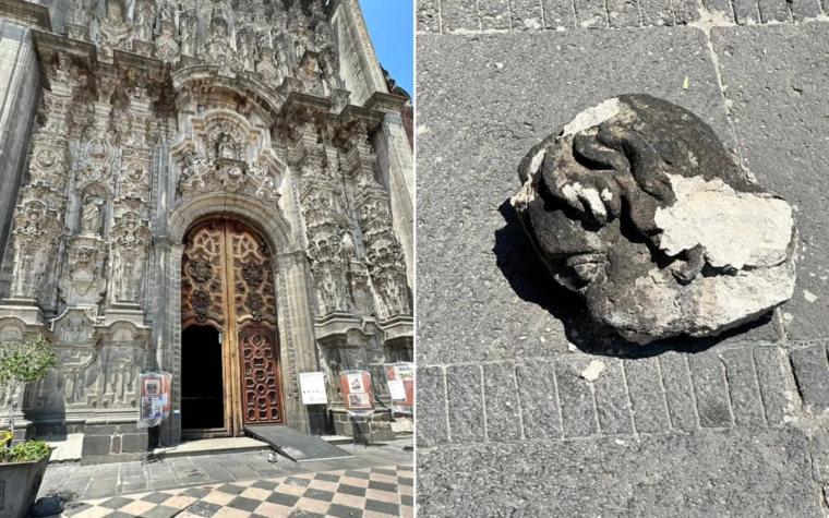 Catedral de México sufre nuevos daños y llaman a “unirse al rescate” del templo