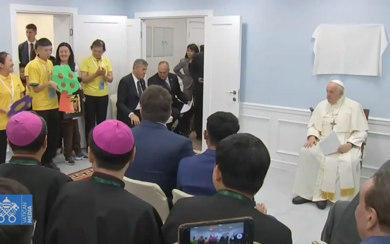 Papa Francisco: La Iglesia debe ser hogar acogedor donde todos experimenten el amor de Dios
