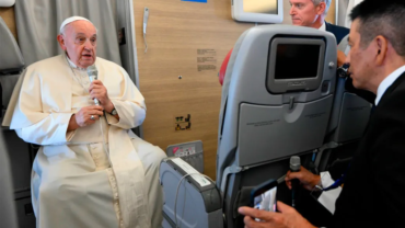 El Papa Francisco explica el actual estado de la relación China-Vaticano