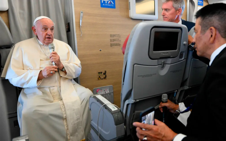 El Papa Francisco explica el actual estado de la relación China-Vaticano
