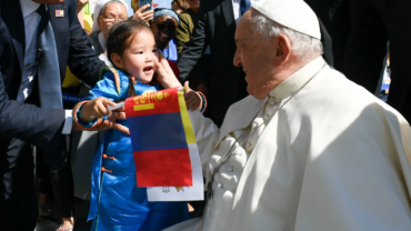 Obispo desde Mongolia: “La visita del Papa es un signo de que la esperanza no defrauda”