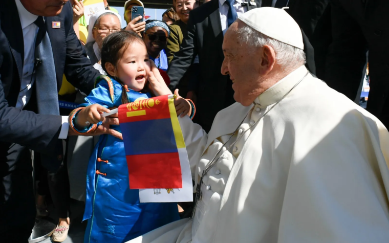Obispo desde Mongolia: “La visita del Papa es un signo de que la esperanza no defrauda”