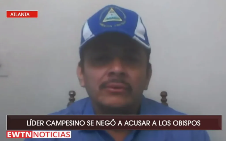 Líder campesino que se negó a acusar falsamente a obispos de Nicaragua da su testimonio