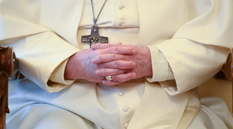 El Papa encomienda las penas de Ucrania a la Virgen María en la fiesta de su Natividad