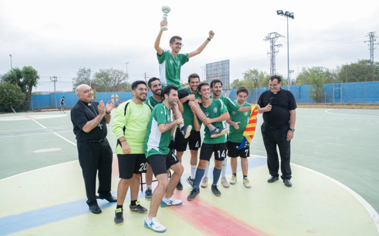 Los futuros sacerdotes de Valencia ganan la I Copa Nacional de Seminarios en España