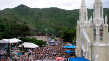 La Virgen del Valle fue entronizada en la isla de Margarita en Venezuela