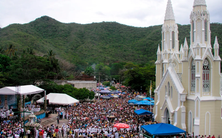 La Virgen del Valle fue entronizada en la isla de Margarita en Venezuela