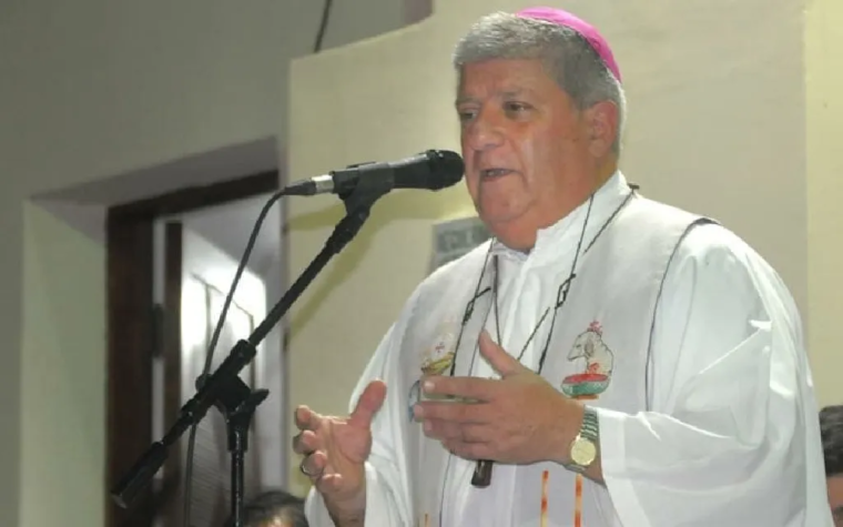Obispo alerta sobre los “tiempos difíciles” que se viven en Argentina