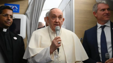La reacción del Papa Francisco ante la trágica muerte de 5 trabajadores en Italia