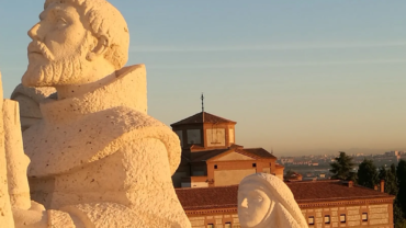 Abren la Puerta Santa del carmelo del Cerro de los Ángeles por su centenario