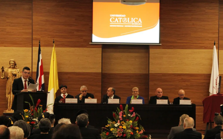Vaticano otorga su reconocimiento a la Universidad Católica de Costa Rica
